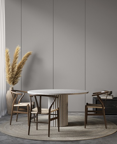 Cabinets featuring AFX 9855 Basalt Grey