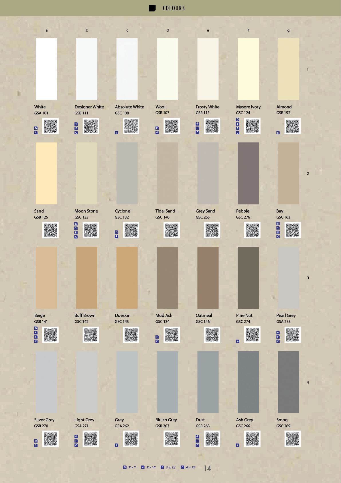 Ecatalogue Greenlam Laminates