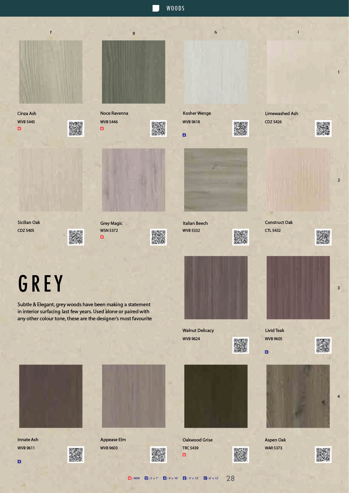 Ecatalogue Greenlam Laminates