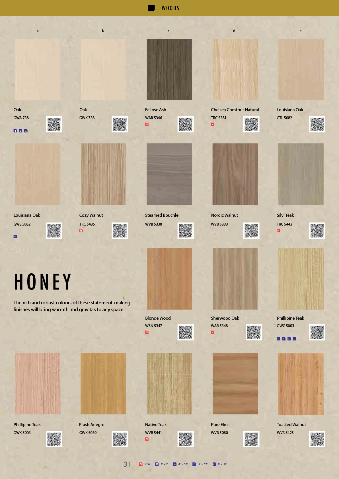 Ecatalogue Greenlam Laminates