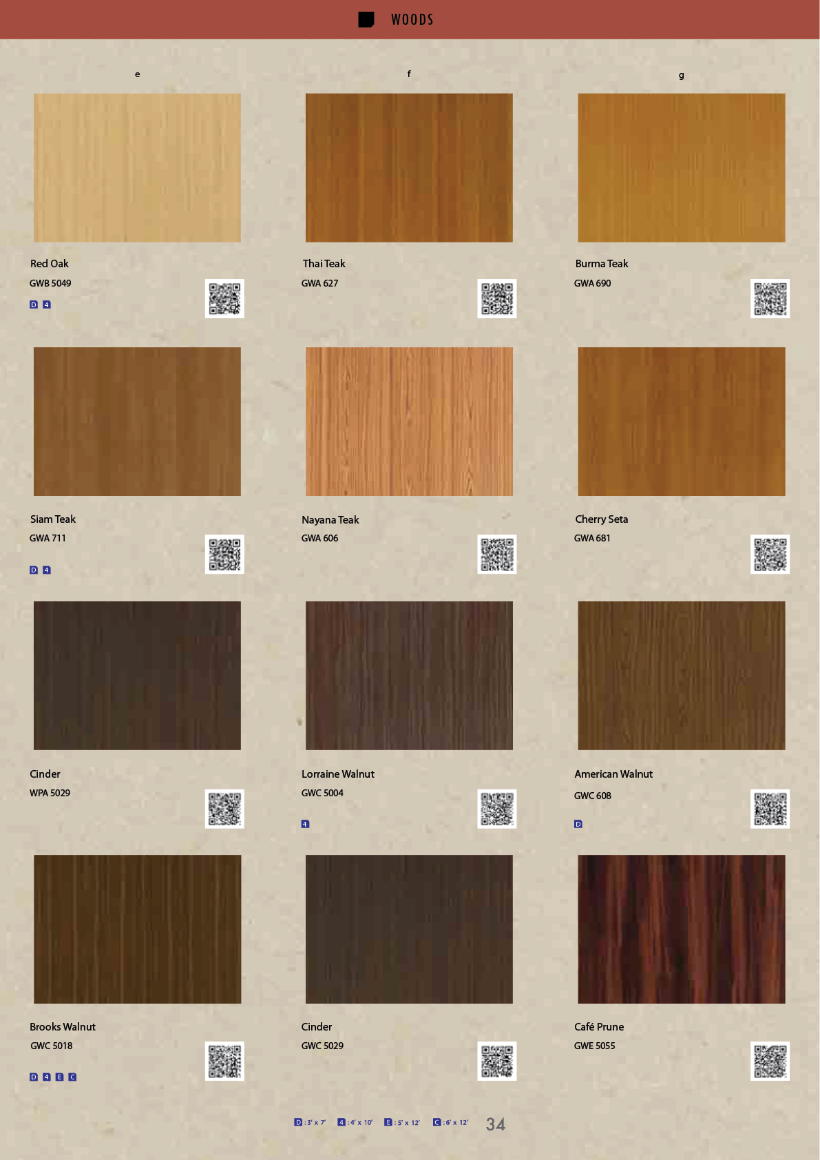 Ecatalogue Greenlam Laminates