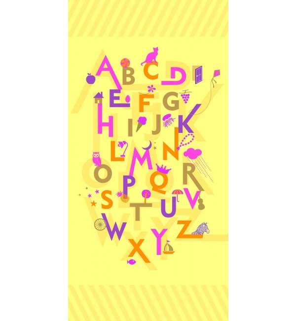Alphabet 5